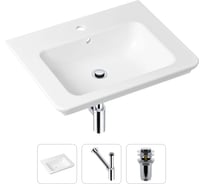 Врезная раковина для ванной, комплект 3 в 1 Lavinia Boho Bathroom Sink 21520383