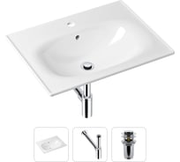 Врезная раковина для ванной, комплект 3 в 1 Lavinia Boho Bathroom Sink 21520437