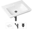 Врезная раковина для ванной, комплект 3 в 1 Lavinia Boho Bathroom Sink 21520406 1