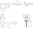 Врезная раковина для ванной, комплект 3 в 1 Lavinia Boho Bathroom Sink 21520406 9