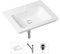 Врезная раковина для ванной, комплект 3 в 1 Lavinia Boho Bathroom Sink 21520414