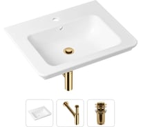 Врезная раковина для ванной, комплект 3 в 1 Lavinia Boho Bathroom Sink 21520417
