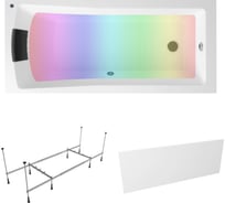 Акриловая ванна 140х70 Lavinia Boho One в наборе 5 в 1 S4-3701004P