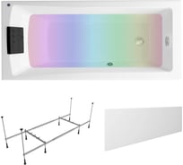 Акриловая ванна 150х70 Lavinia Boho One в наборе 5 в 1 S4-3701005P