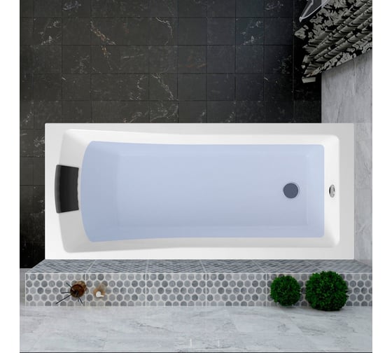 Акриловая ванна 140х70 Lavinia Boho One в наборе 4 в 1 S3-3701004P