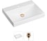 Врезная раковина для ванной, комплект 2 в 1 Lavinia Boho Bathroom Sink 21520895 1
