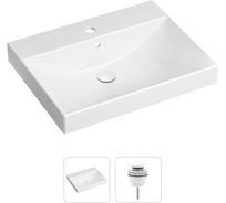 Врезная раковина для ванной, комплект 2 в 1 Lavinia Boho Bathroom Sink 21520897