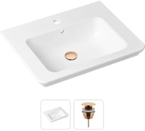 Врезная раковина для ванной, комплект 2 в 1 Lavinia Boho Bathroom Sink 21520865