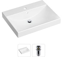 Врезная раковина для ванной, комплект 2 в 1 Lavinia Boho Bathroom Sink 21520888