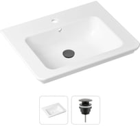 Врезная раковина для ванной, комплект 2 в 1 Lavinia Boho Bathroom Sink 21520861