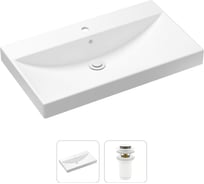 Врезная раковина для ванной, комплект 2 в 1 Lavinia Boho Bathroom Sink 21520906