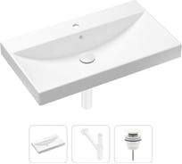 Врезная раковина для ванной, комплект 3 в 1 Lavinia Boho Bathroom Sink 21520639