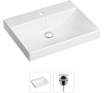 Врезная раковина для ванной, комплект 2 в 1 Lavinia Boho Bathroom Sink 21520889