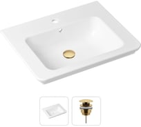Врезная раковина для ванной, комплект 2 в 1 Lavinia Boho Bathroom Sink 21520863