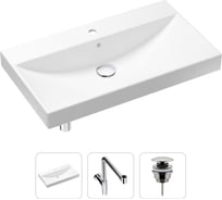 Врезная раковина для ванной, комплект 3 в 1 Lavinia Boho Bathroom Sink 21520641