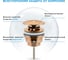 Врезная раковина для ванной, комплект 3 в 1 Lavinia Boho Bathroom Sink 21520647 6