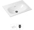 Врезная раковина для ванной, комплект 2 в 1 Lavinia Boho Bathroom Sink 21520871 1