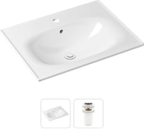 Врезная раковина для ванной, комплект 2 в 1 Lavinia Boho Bathroom Sink 21520876