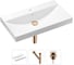 Врезная раковина для ванной, комплект 3 в 1 Lavinia Boho Bathroom Sink 21520637 1