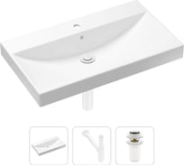 Врезная раковина для ванной, комплект 3 в 1 Lavinia Boho Bathroom Sink 21520638