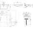 Врезная раковина для ванной, комплект 3 в 1 Lavinia Boho Bathroom Sink 21520645 9