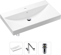 Врезная раковина для ванной, комплект 3 в 1 Lavinia Boho Bathroom Sink 21520640