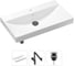 Врезная раковина для ванной, комплект 3 в 1 Lavinia Boho Bathroom Sink 21520643 1