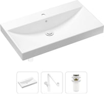 Врезная раковина для ванной, комплект 3 в 1 Lavinia Boho Bathroom Sink 21520648
