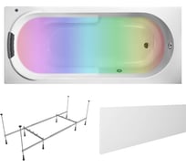 Акриловая ванна 150х75 Lavinia Boho Bristol в наборе 5 в 1 S4-3502005P