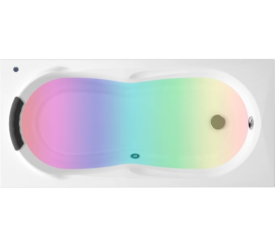 Акриловая ванна 160х70 Lavinia Boho Easter Pro в наборе 5 в 1 S4-3706006P