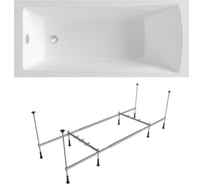 Акриловая ванна 170х70 с каркасом Lavinia Boho One в наборе 2 в 1 S1-37010070 30178964
