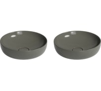 Накладная раковина для ванной Wellsee Chalice Perfectio в наборе 2 в 1 150604001