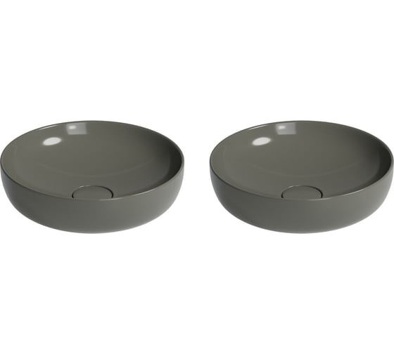 Накладная раковина для ванной Wellsee Chalice Perfectio в наборе 2 в 1 150604001 1