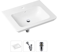 Врезная раковина для ванной, комплект 3 в 1 Lavinia Boho Bathroom Sink 21520379