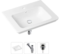 Врезная раковина для ванной, комплект 3 в 1 Lavinia Boho Bathroom Sink 21520382