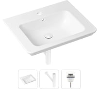 Врезная раковина для ванной, комплект 3 в 1 Lavinia Boho Bathroom Sink 21520412