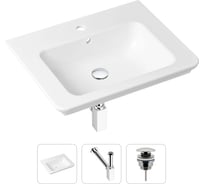 Врезная раковина для ванной, комплект 3 в 1 Lavinia Boho Bathroom Sink 21520394