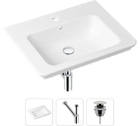 Врезная раковина для ванной, комплект 3 в 1 Lavinia Boho Bathroom Sink 21520384