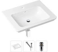 Врезная раковина для ванной, комплект 3 в 1 Lavinia Boho Bathroom Sink 21520393