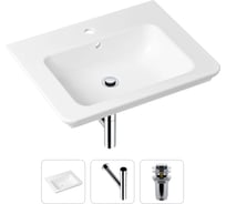 Врезная раковина для ванной, комплект 3 в 1 Lavinia Boho Bathroom Sink 21520403