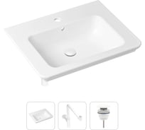 Врезная раковина для ванной, комплект 3 в 1 Lavinia Boho Bathroom Sink 21520432