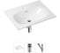 Врезная раковина для ванной, комплект 3 в 1 Lavinia Boho Bathroom Sink 21520435 1