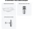 Врезная раковина для ванной, комплект 3 в 1 Lavinia Boho Bathroom Sink 21520435 10