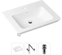 Врезная раковина для ванной, комплект 3 в 1 Lavinia Boho Bathroom Sink 21520423