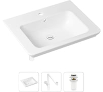 Врезная раковина для ванной, комплект 3 в 1 Lavinia Boho Bathroom Sink 21520431