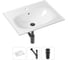 Врезная раковина для ванной, комплект 3 в 1 Lavinia Boho Bathroom Sink 21520439 1