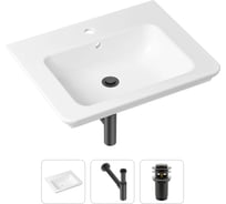 Врезная раковина для ванной, комплект 3 в 1 Lavinia Boho Bathroom Sink 21520415