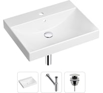 Врезная раковина для ванной, комплект 3 в 1 Lavinia Boho Bathroom Sink 21520577