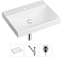 Врезная раковина для ванной, комплект 3 в 1 Lavinia Boho Bathroom Sink 21520547