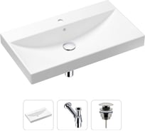 Врезная раковина для ванной, комплект 3 в 1 Lavinia Boho Bathroom Sink 21520599